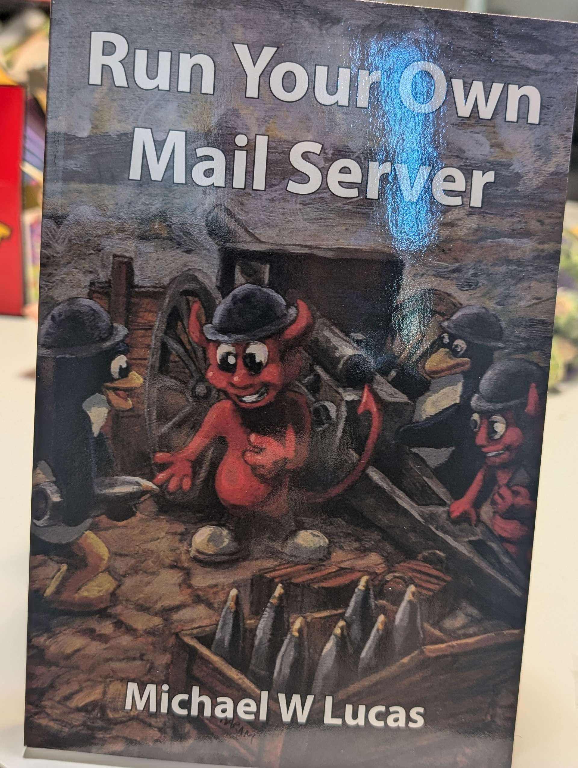 The book: Run Your Own Mail Server, by Michael W Lucas